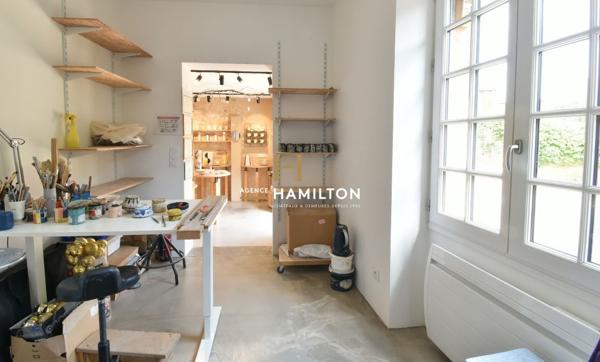 BOUTIQUE-ATELIER AVEC MAISON ET JARDIN ATTENANTS ET GITE INDEPENDANT Cordes sur ciel