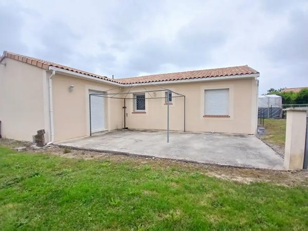 Maison familiale de plain-pied, économique et au calme ! Rou