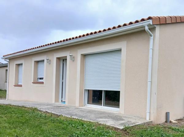 Maison familiale de plain-pied, économique et au calme ! Rou