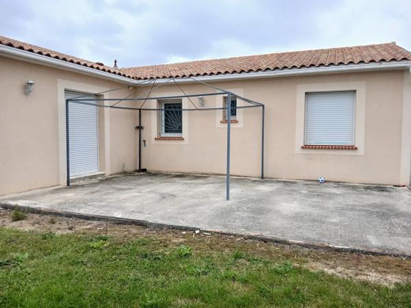Maison familiale de plain-pied, économique et au calme ! Rou