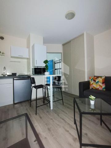Appartement Meublé - T1 de 17.98m² - Tours centre