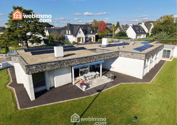 Maison d'architecte 234 m² à Carhaix-Plouguer 29270