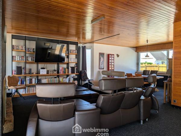 Maison d'architecte 234 m² à Carhaix-Plouguer 29270