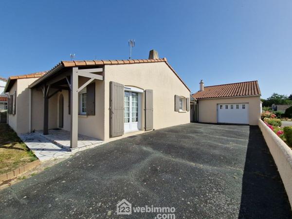 Maison 115 m² à La Ferrière 85280