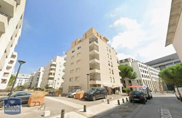 Appartement à louer 1 pièce 21m² Montpellier (34000)