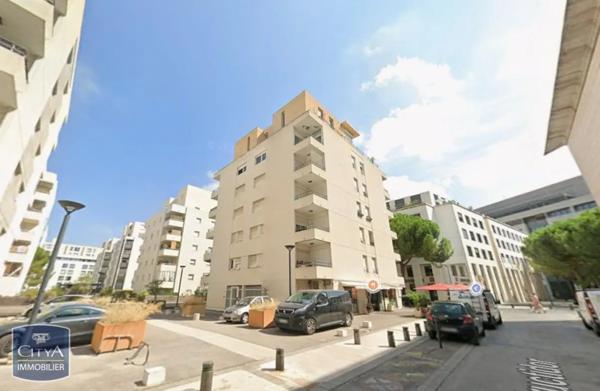 Appartement à louer 1 pièce 21m² Montpellier (34000)