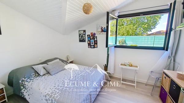 Maison type landaise rénovée avec piscine proche du lac