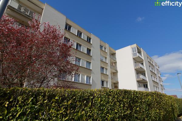 Appartement 2 pièces - 43 m² Exclusivité efficity