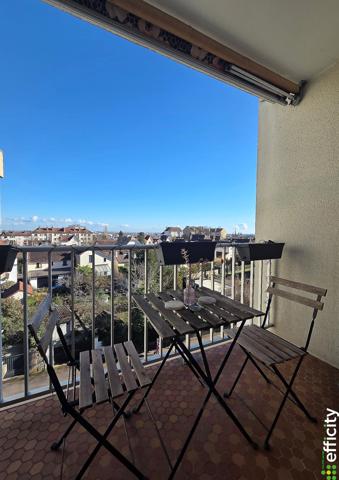 Appartement 2 pièces - 43 m² Exclusivité efficity