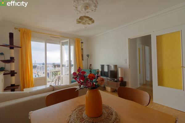 Appartement 2 pièces - 43 m² Exclusivité efficity