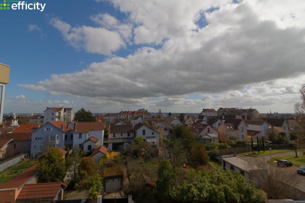 Appartement 2 pièces - 43 m² Exclusivité efficity