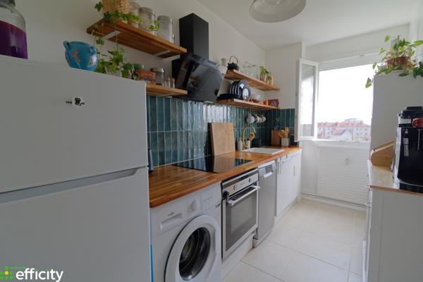 Appartement 2 pièces - 43 m² Exclusivité efficity