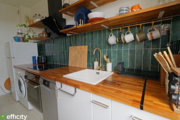 Appartement 2 pièces - 43 m² Exclusivité efficity