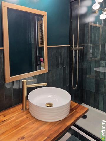 Appartement 2 pièces - 43 m² Exclusivité efficity