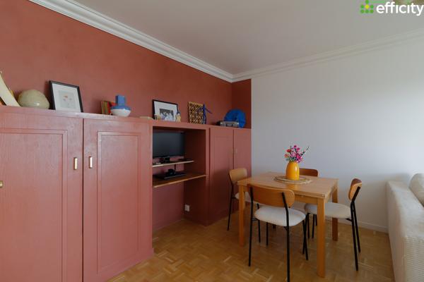 Appartement 2 pièces - 43 m² Exclusivité efficity