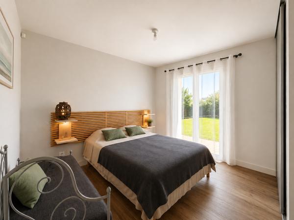 Maison contemporaine 4 chambres dans quartier résidentiel