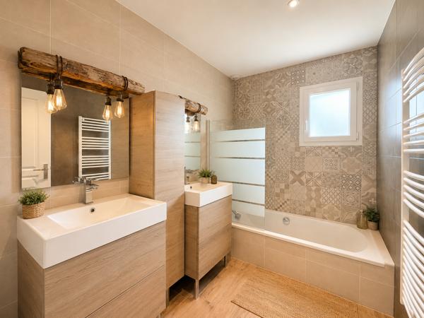 Maison contemporaine 4 chambres dans quartier résidentiel