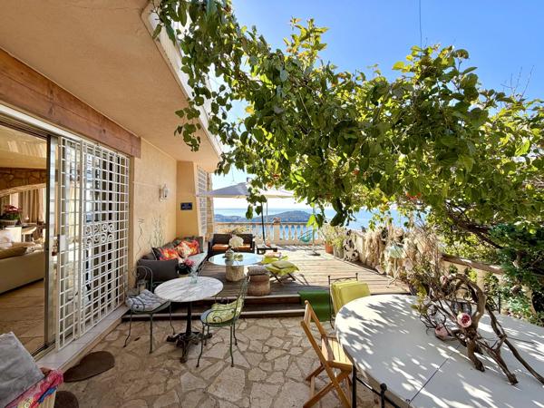 Villa 347 m² – Vue Mer – 3 Logements indépendants - 06230 Villefranche-sur-Mer - Réf 86890897