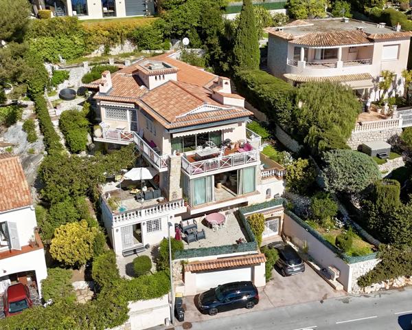 Villa 347 m² – Vue Mer – 3 Logements indépendants - 06230 Villefranche-sur-Mer - Réf 86890897