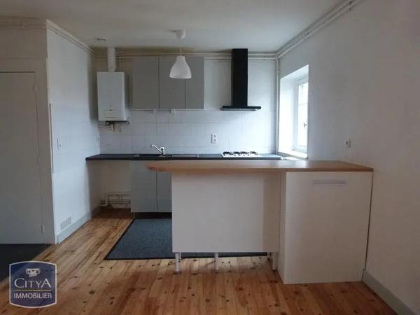 Appartement à louer 2 pièces 36.56m² Riom (63200)