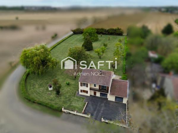 Maison individuelle – Terrain exceptionnel – Cadre naturel et calme