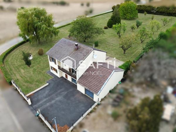 Maison individuelle – Terrain exceptionnel – Cadre naturel et calme