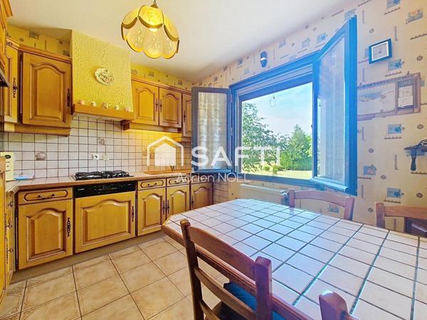 Maison individuelle – Terrain exceptionnel – Cadre naturel et calme