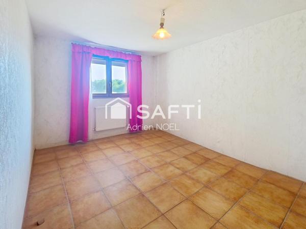 Maison individuelle – Terrain exceptionnel – Cadre naturel et calme