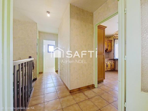Maison individuelle – Terrain exceptionnel – Cadre naturel et calme