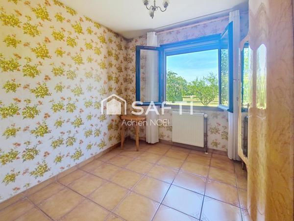 Maison individuelle – Terrain exceptionnel – Cadre naturel et calme