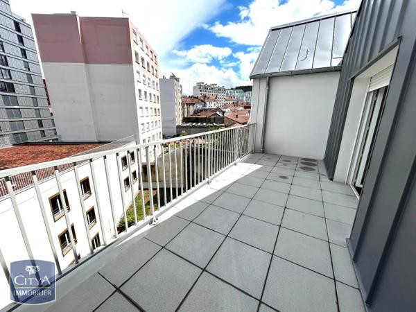 Appartement à louer 4 pièces 91.38m² Saint-Étienne (42000)