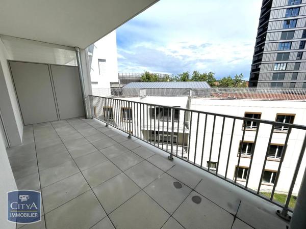 Appartement à louer 4 pièces 91.38m² Saint-Étienne (42000)