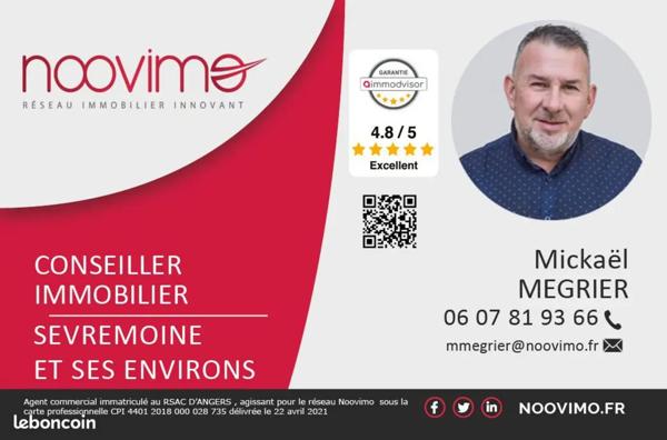 Maison rénovée 5 Chambres 185 M2