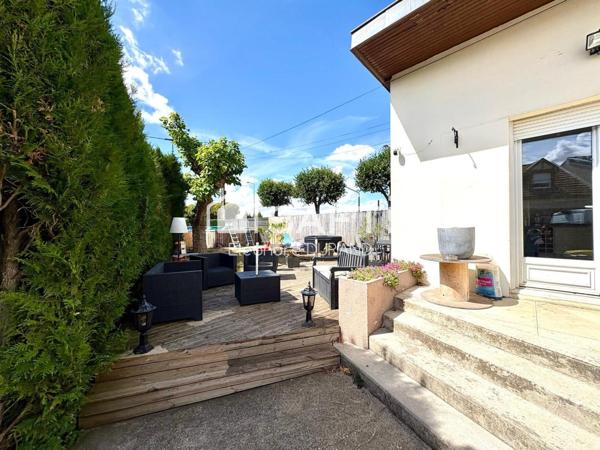 Pavillon Reims T5 toutes commodités DPE D