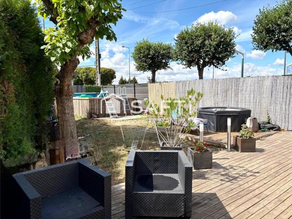 Pavillon Reims T5 toutes commodités DPE D
