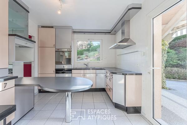 Maison d’architecte avec piscine