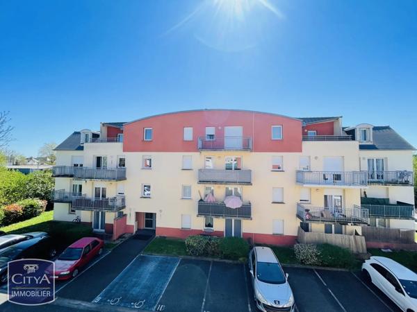 Appartement à vendre 2 pièces 48m² Châteauroux (36000)