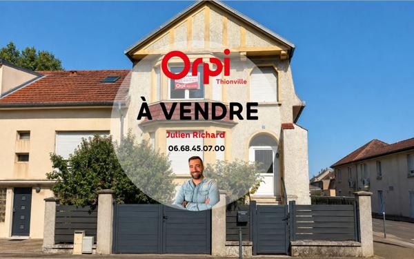 Maison à vendre
