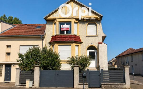 Maison à vendre