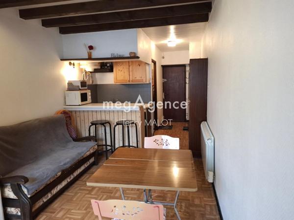 Appartement à BAGNERES-DE-LUCHON, 31110 - 1 pièce 21m²