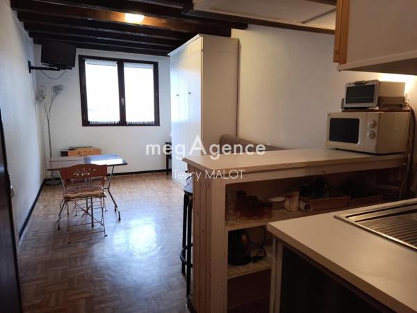 Appartement à BAGNERES-DE-LUCHON, 31110 - 1 pièce 21m²