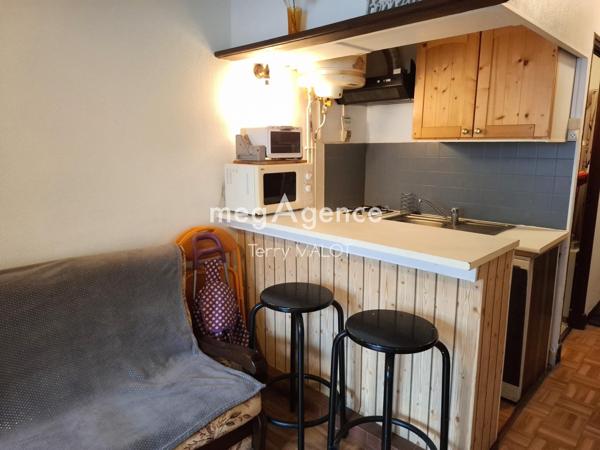 Appartement à BAGNERES-DE-LUCHON, 31110 - 1 pièce 21m²