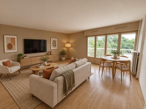 Appartement 3 pièces de 80 m² à Caluire et cuire