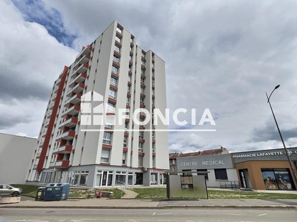 À vendre Appartement 3 pièces 60 m² - Firminy 42700