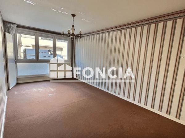 À vendre Appartement 3 pièces 60 m² - Firminy 42700