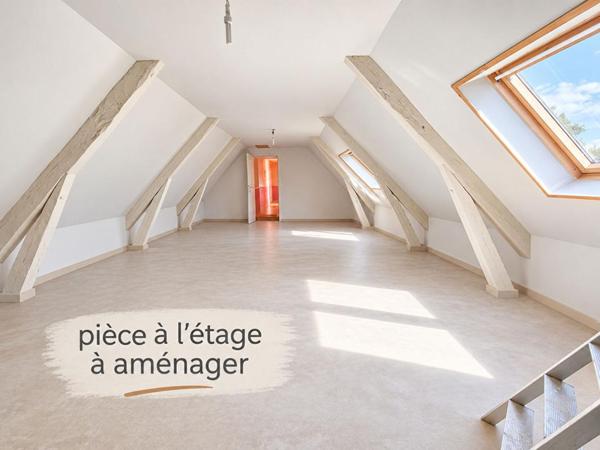 LANGUIDIC - PROPRIÉTÉ DE CARACTÈRE DE 242 M² AVEC GÎTES, GRANGE AMENAGEABLE  SUR 3 760 M² DE TERRAIN (220 m2 au sol encore aménageable)