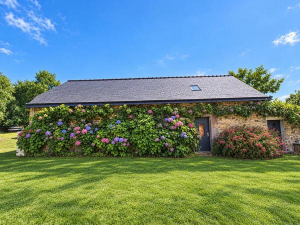 LANGUIDIC - PROPRIÉTÉ DE CARACTÈRE DE 242 M² AVEC GÎTES, GRANGE AMENAGEABLE  SUR 3 760 M² DE TERRAIN (220 m2 au sol encore aménageable)
