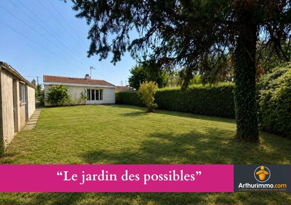 Vente                                                      Maison
                        
                     4 pièces                      73 m2                     à Bouguenais