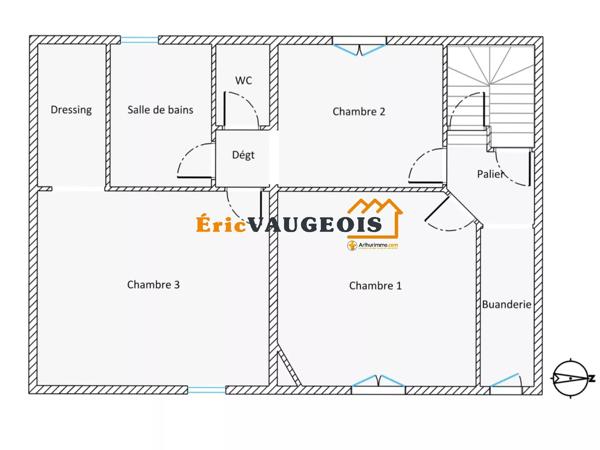 Vente                                                      Maison
                        
                     4 pièces                      118 m2                     à Coulommiers