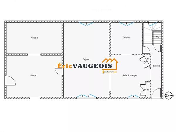 Vente                                                      Maison
                        
                     4 pièces                      118 m2                     à Coulommiers